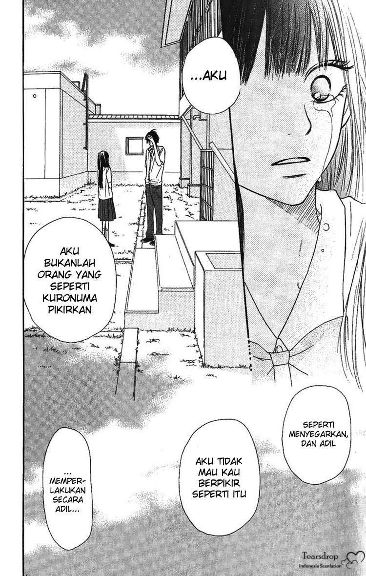 Kimi ni Todoke chapter 35